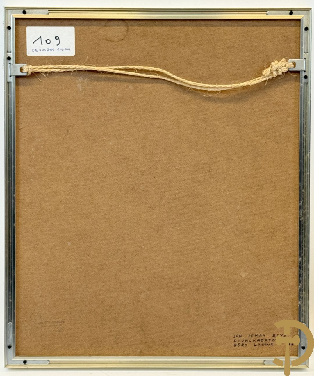 DEVOLDER R. getekend 