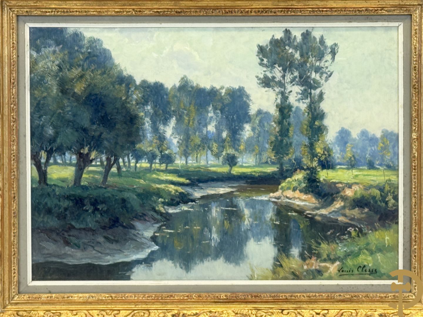 CLESSE Louis getekend 