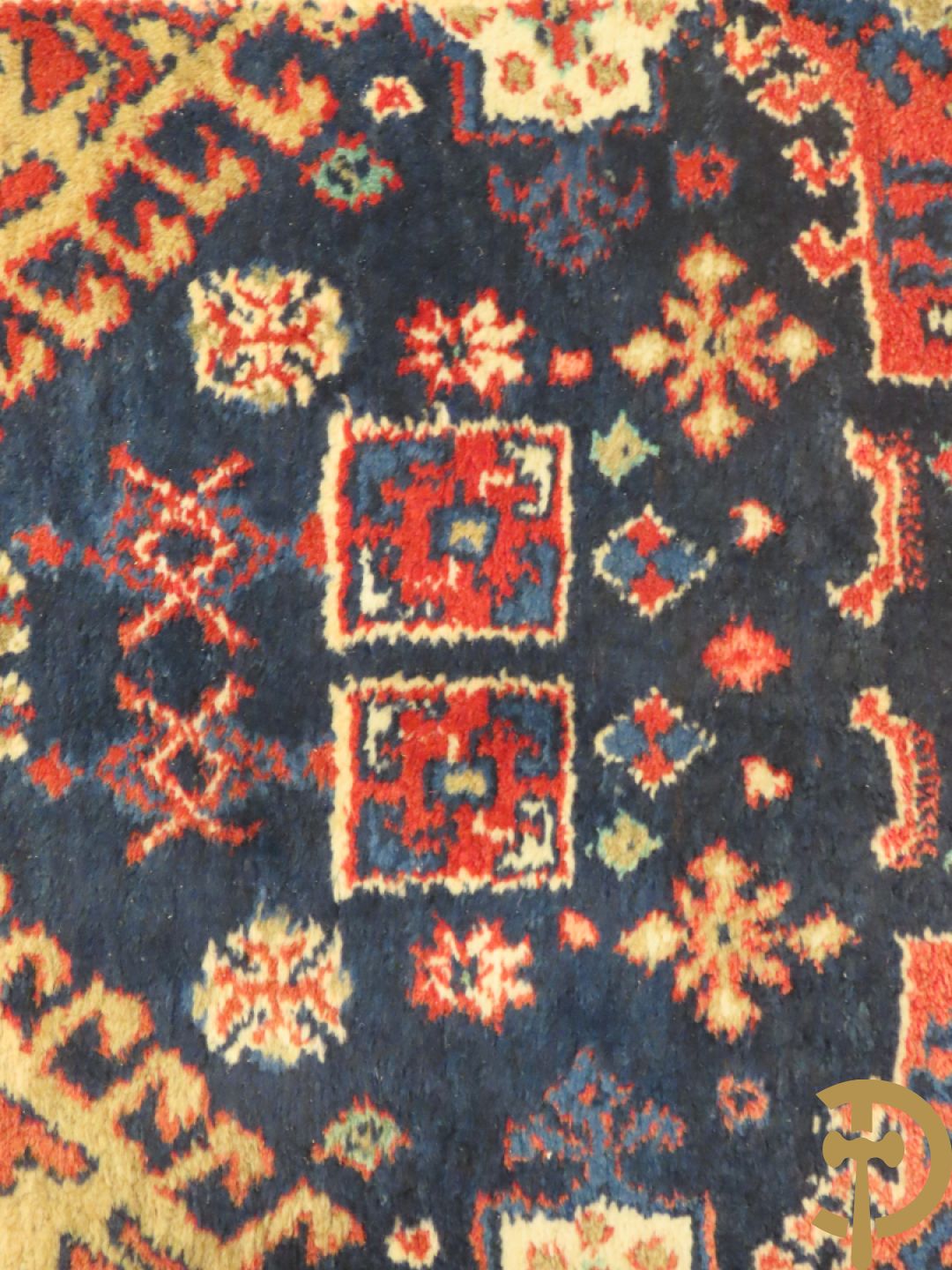 Oosterse handgeknoopte loper