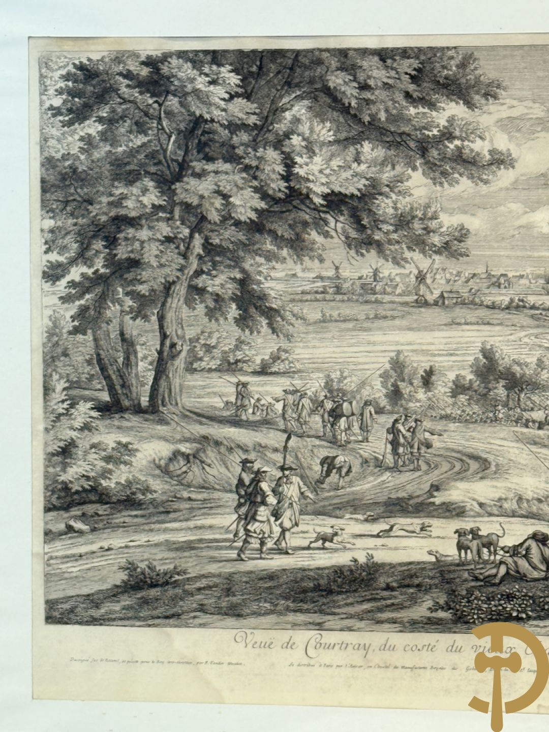 BAUDEWIJNS F. getekend (sculpteur) 