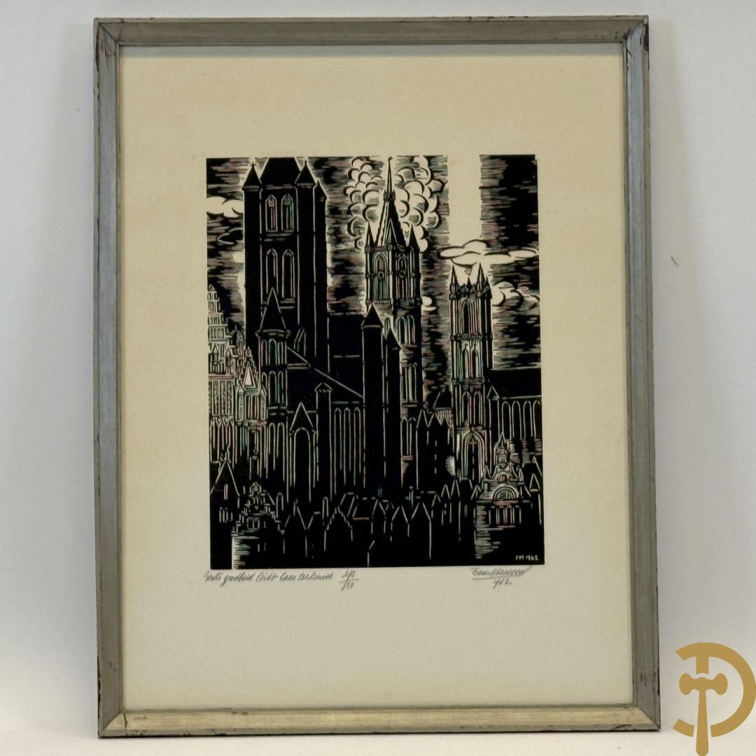 MASEREEL Frans getekend 1962 