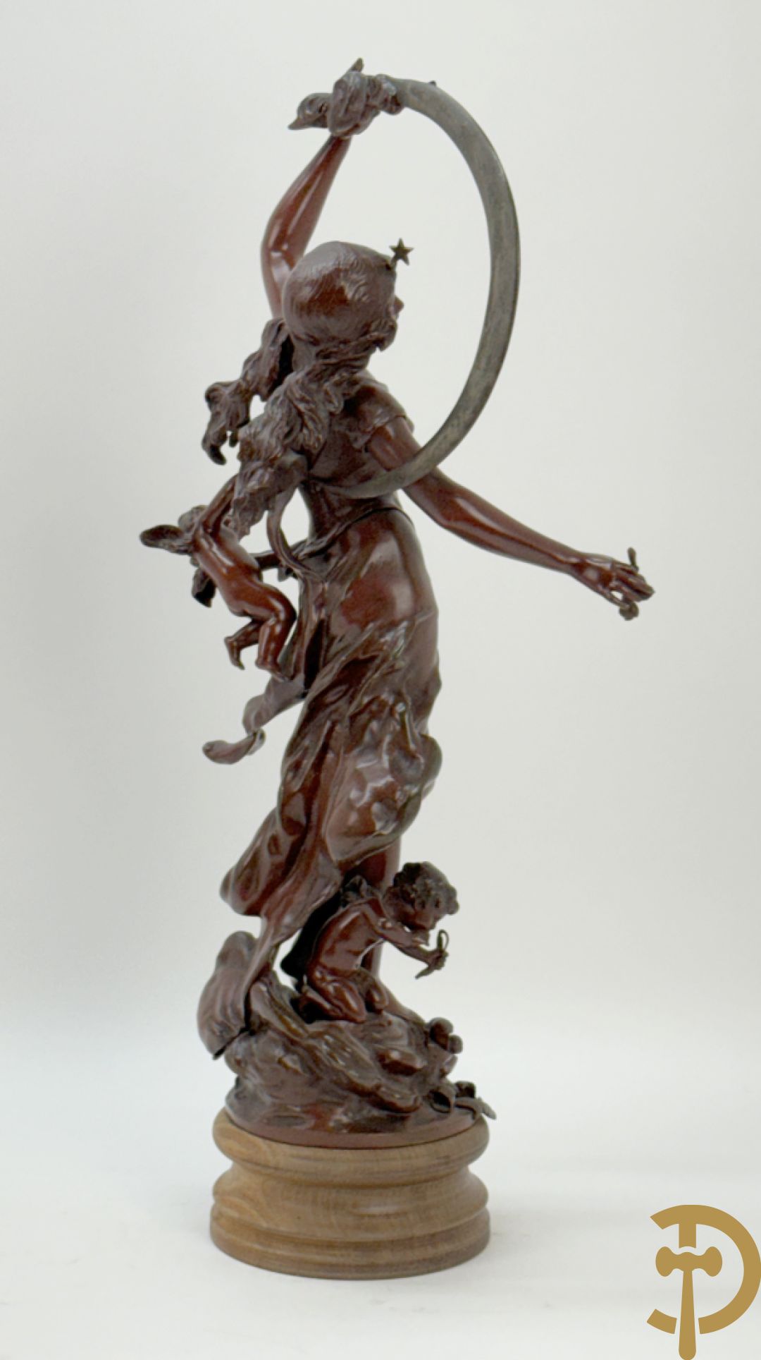 MOREAU Louis getekend 