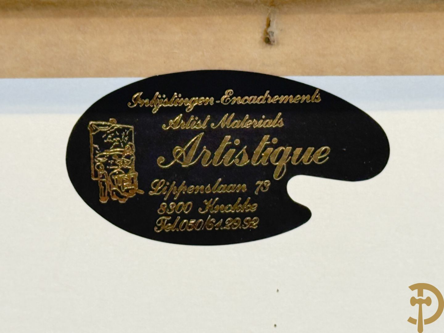 MAIEU Frank getekend 