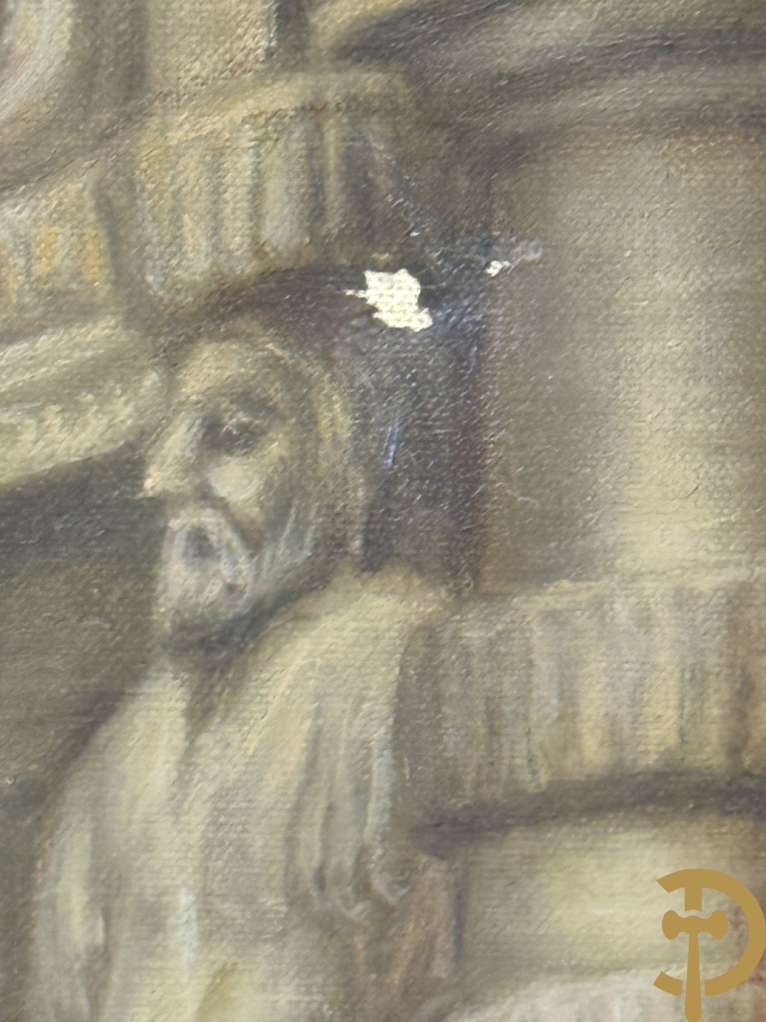 MANNOO A. getekend, naar P.P. Rubens 