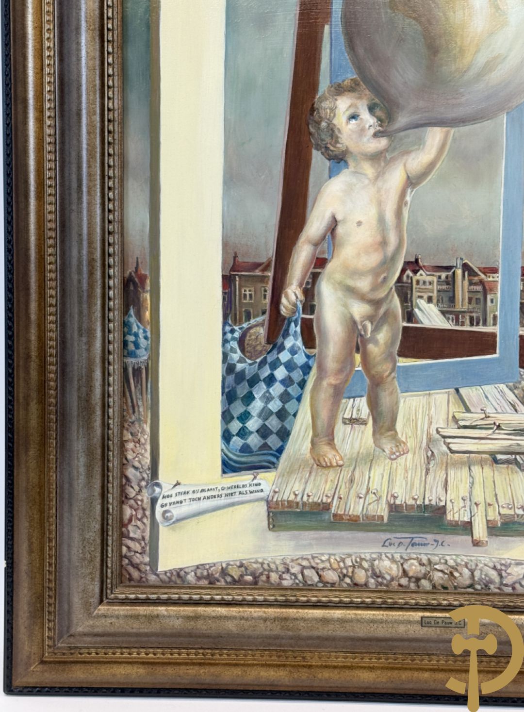 DE PAUW Luc J.C. getekend 