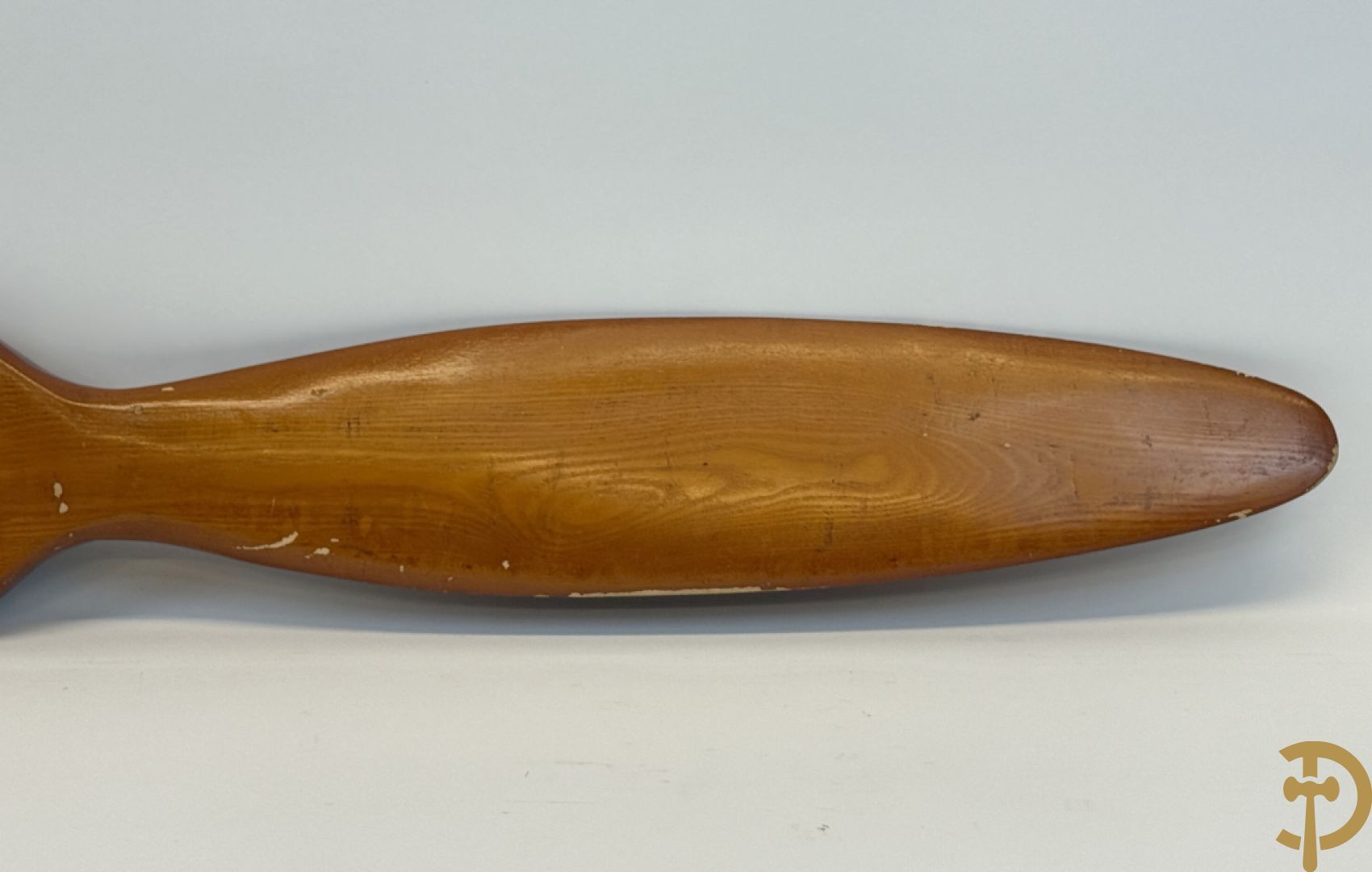 Decoratieve propellor, gemerkt To The Waterlooville Rafa Club Victoria from G. Turner & friends from Newbury