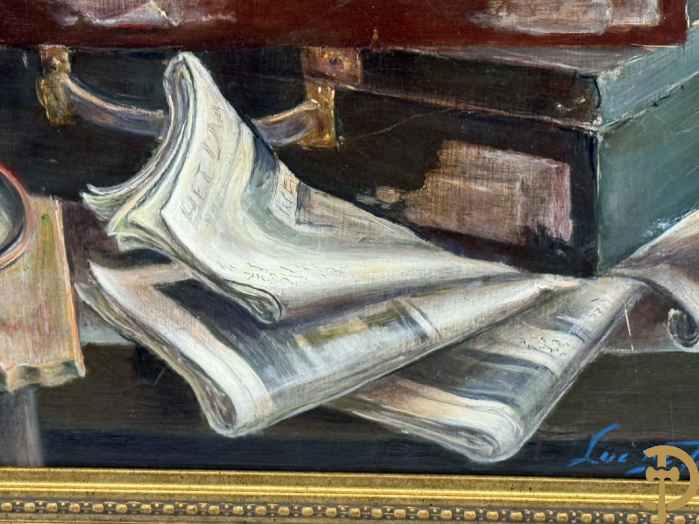 DE PAUW Luc J.C. getekend 