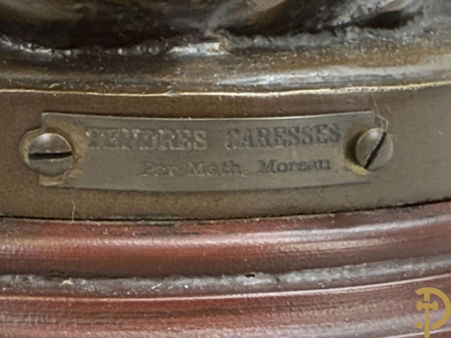 MOREAU Math. getekend 