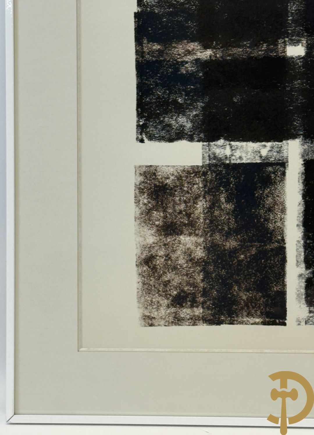 VERMEULEN NOËL getekend 1982 - drieluik acrylverf op papier