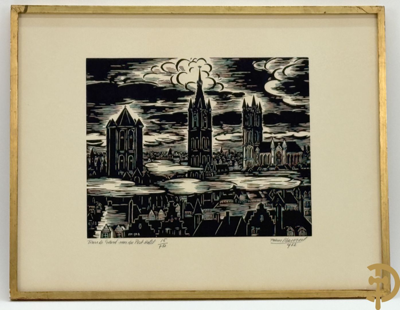 MASEREEL getekend 1962 