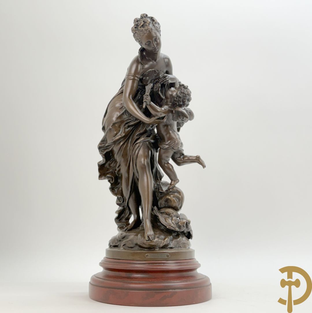 MOREAU Math. getekend 