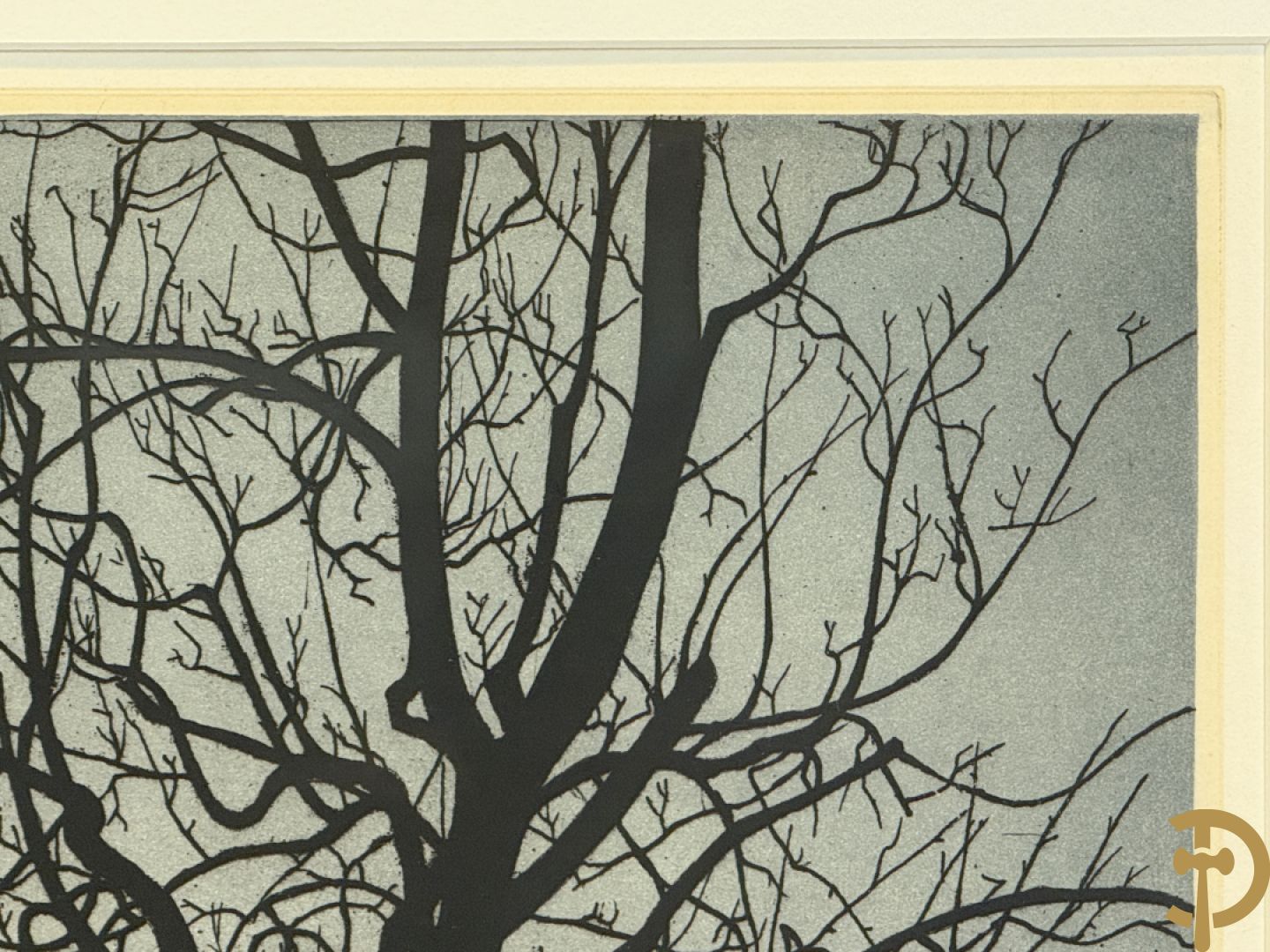 DE SAEDELEER Valerius in de plaat getekend 