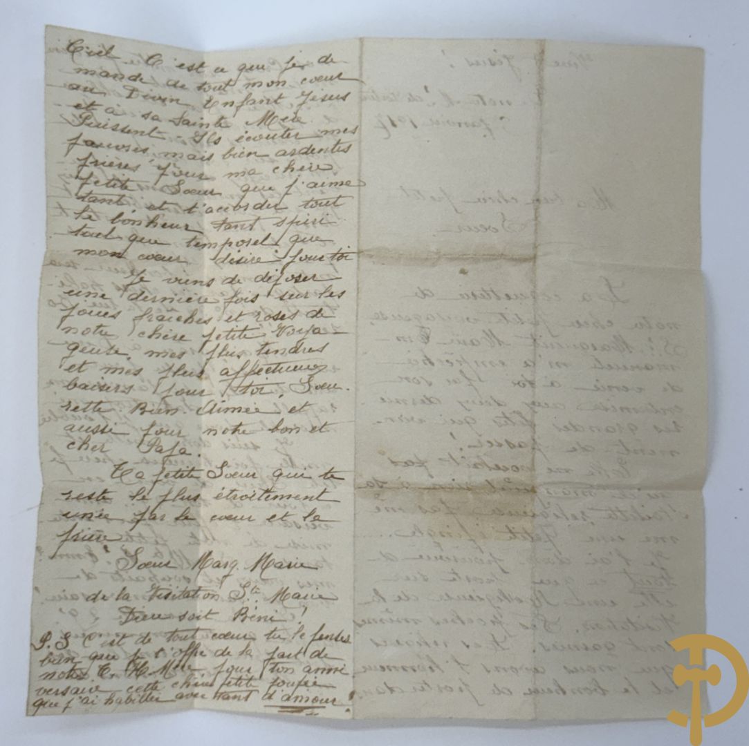 Grote relekwie en 3 kleine relikwieën + bijhorende documentatie