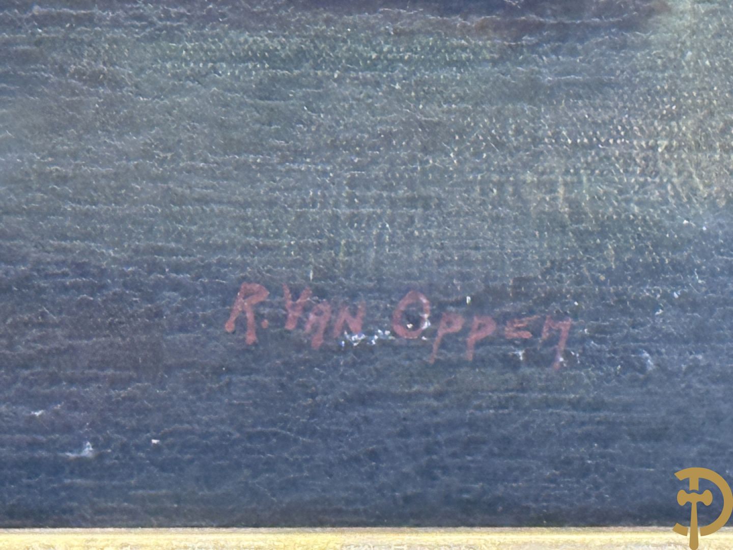 VAN OPPEM R. getekend 