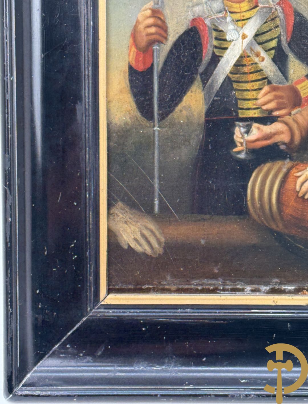 Ongetekend Hollandse school 