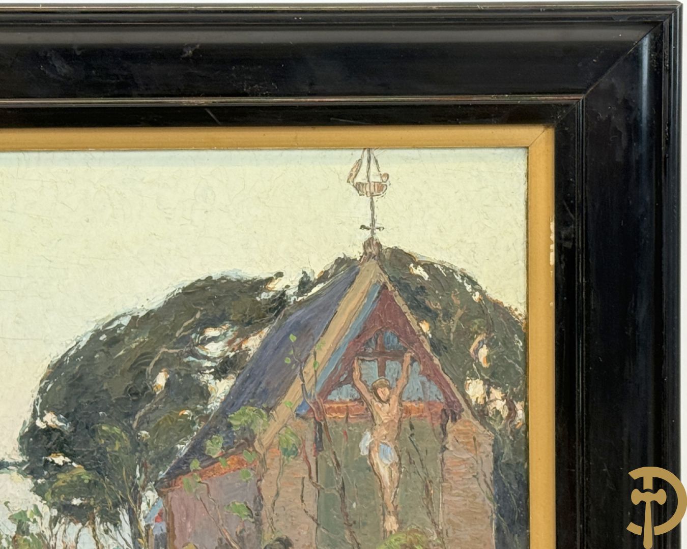 DE ROKONAKT M. getekend Oostende 1924 