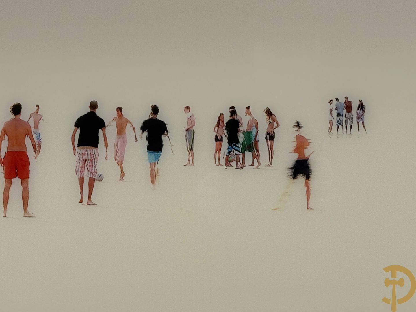 SIHMON Ben van (achteraan getekend) 