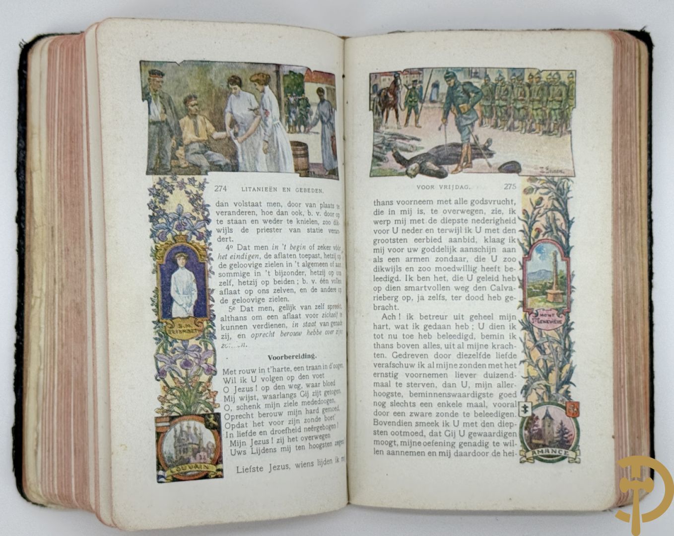 Collectie missal boekje van credo et pugno zeldzame editie 38/100