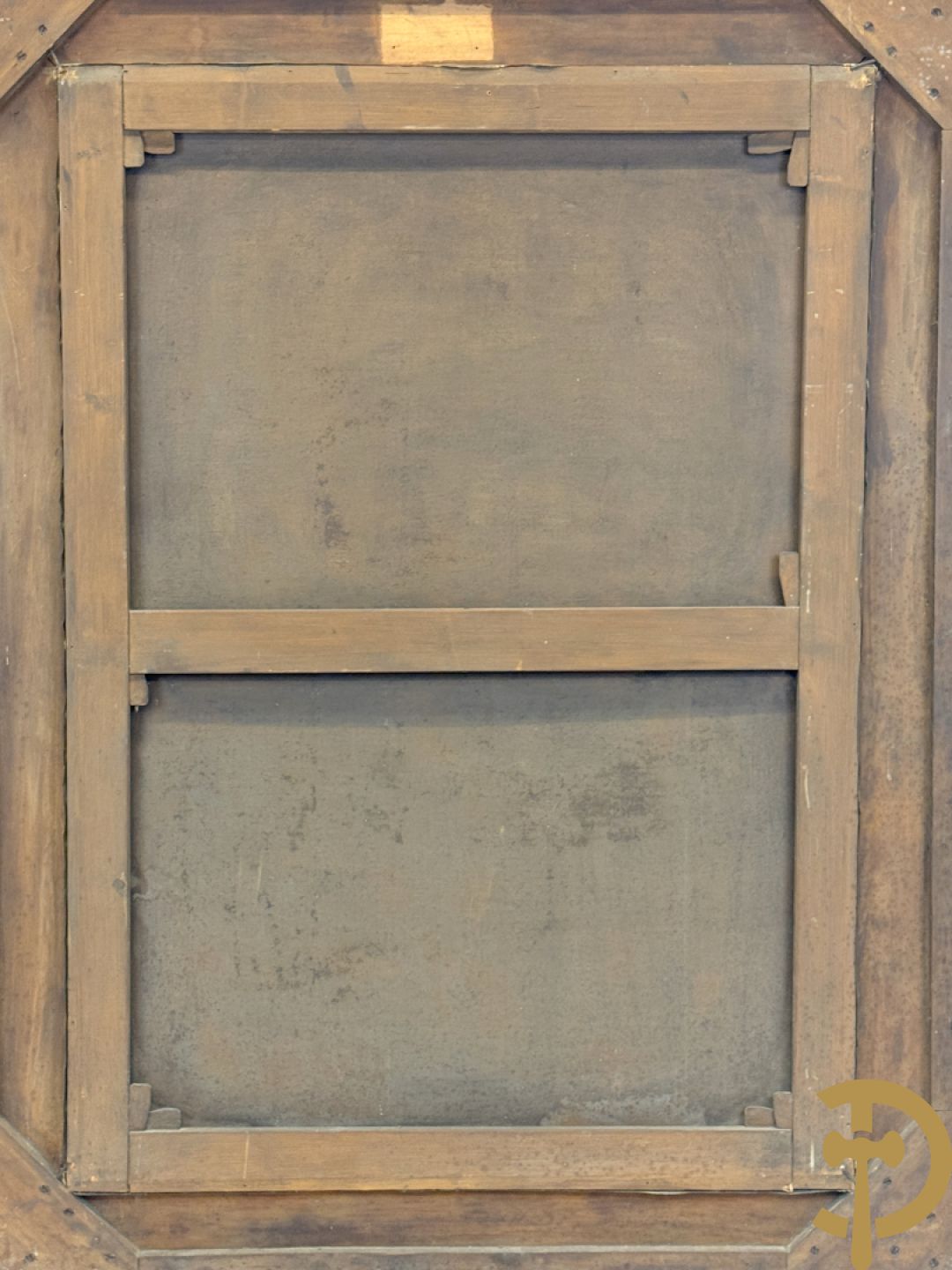 SIBERDT Eugène getekend Anvers 1875 