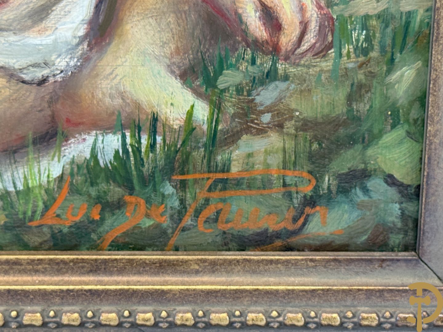 DE PAUW Luc J.C. getekend 