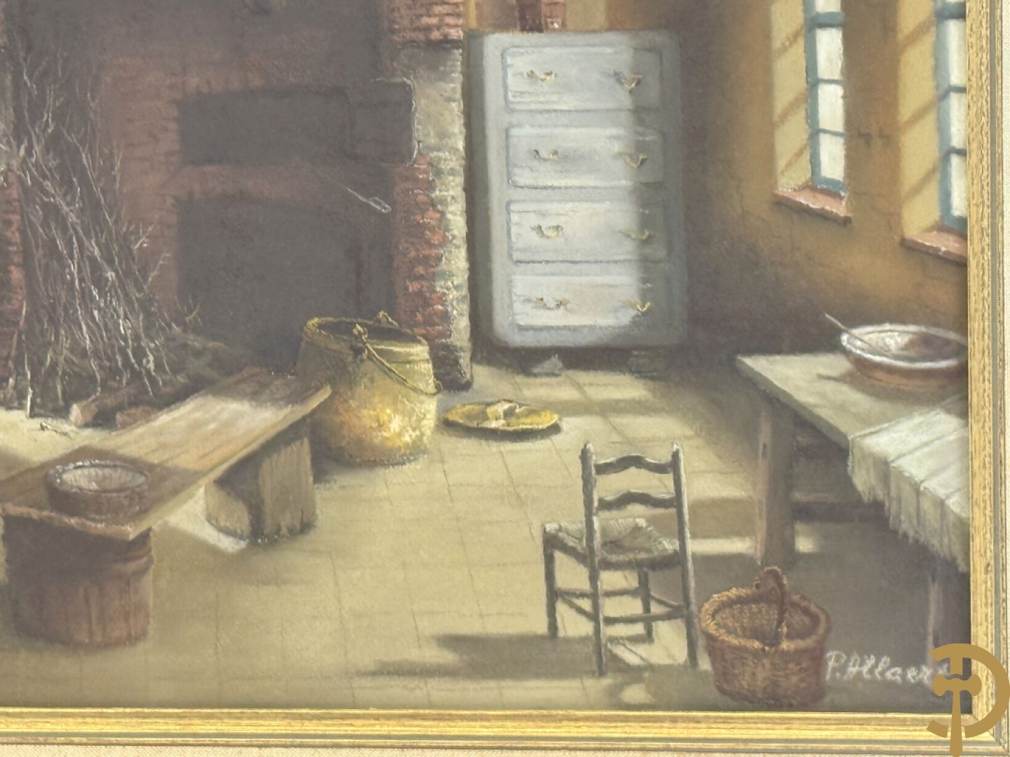 ALLAERT P. (Paul) getekend 