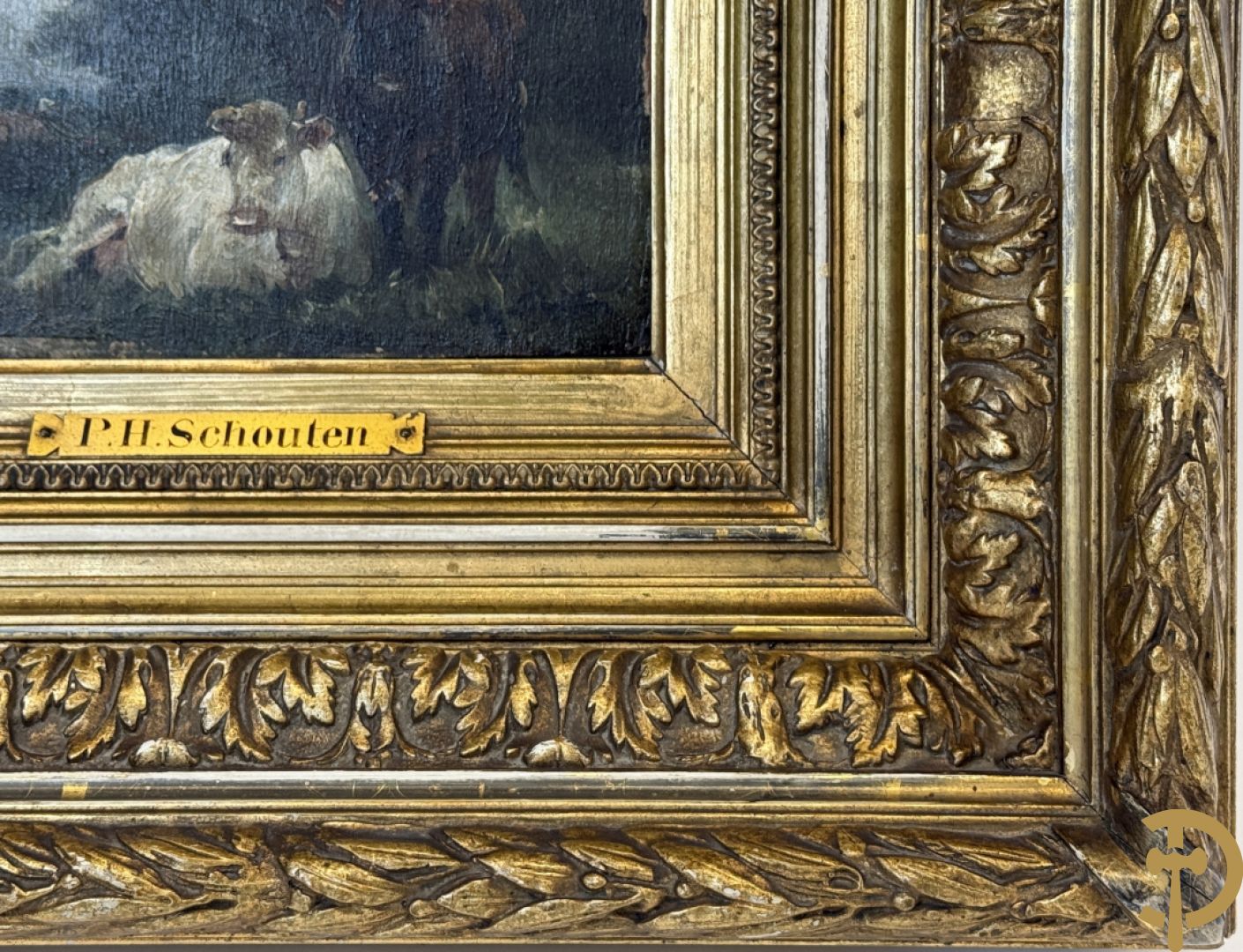 SCHOUTEN Ph. getekend 