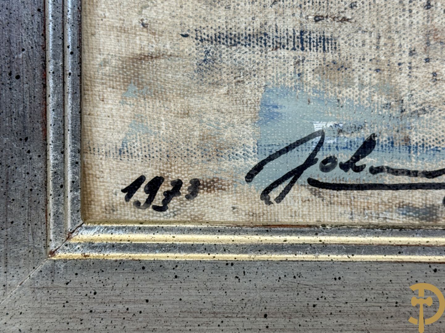 BREMS Johnny getekend 1973 