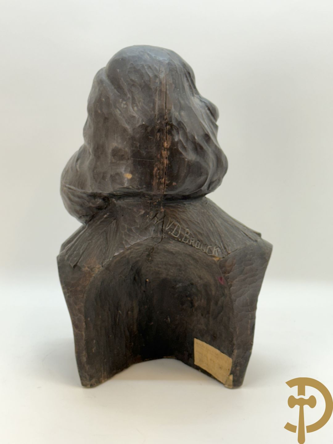 V. D. BROUCK H. getekend 