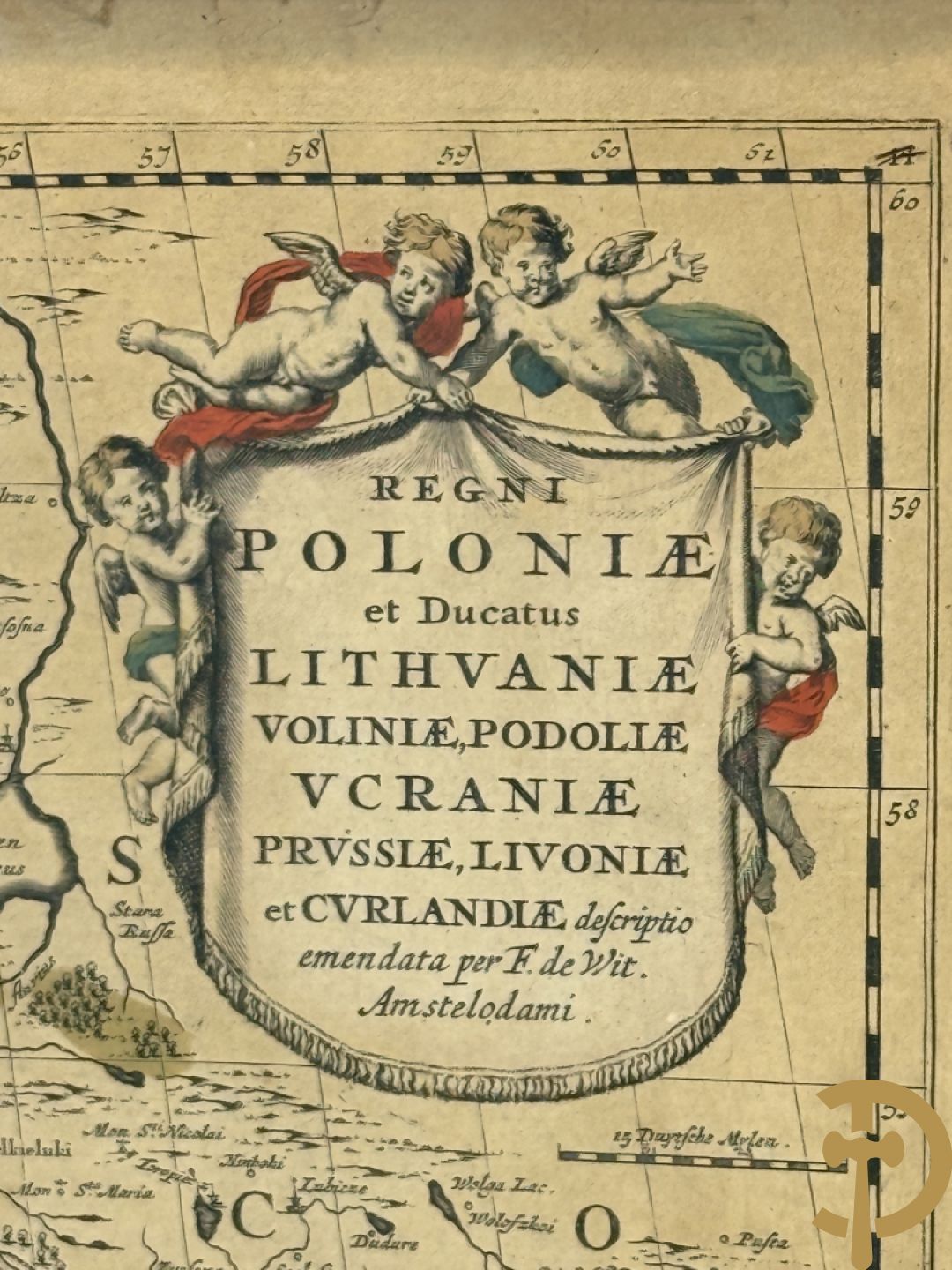 DE WIT F. (door) in Amsterdam 