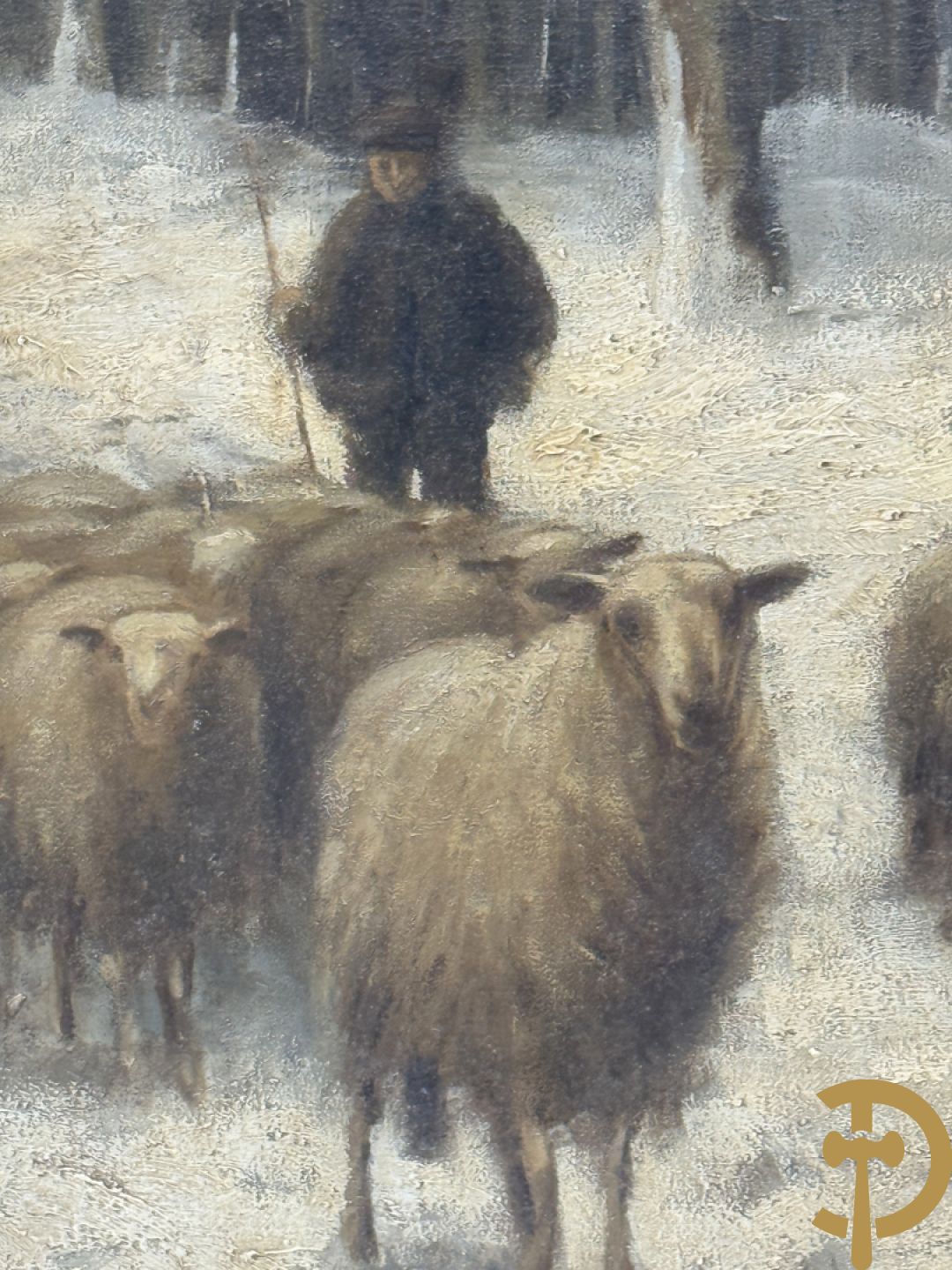 VAN KREGTEN Fedor getekend 