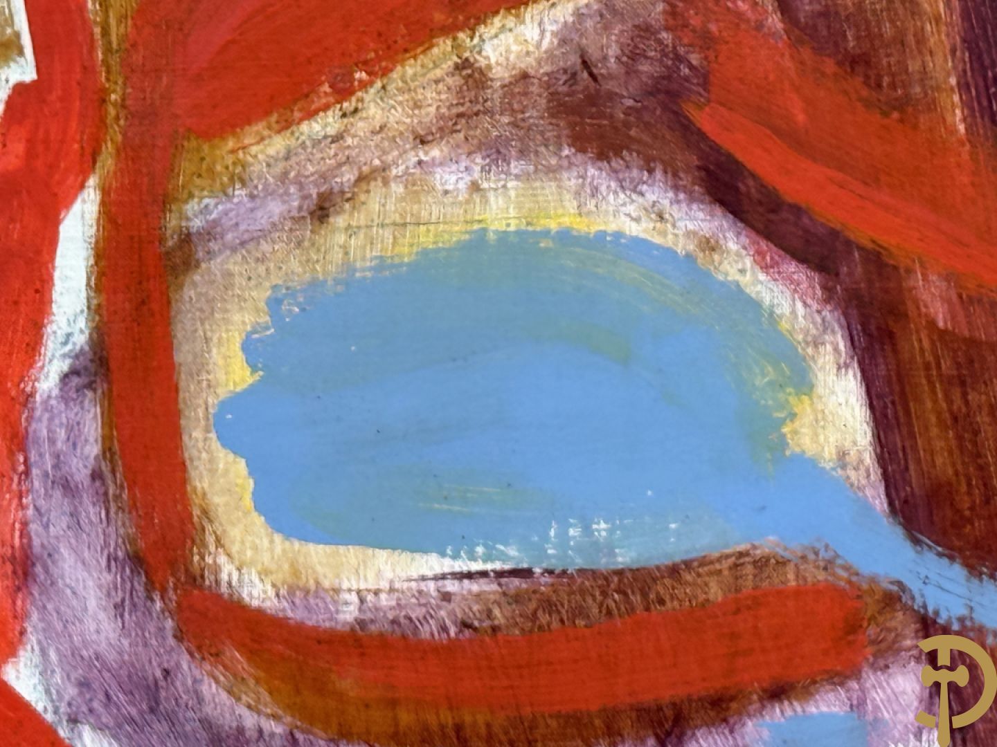 VERMEULEN NOËL getekend verso 1972 