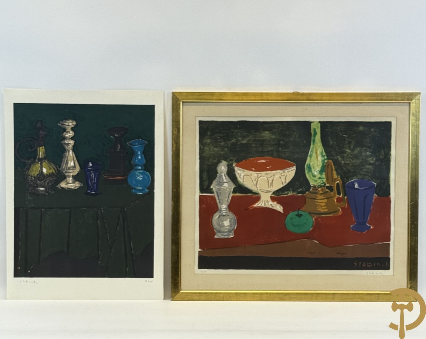 SLABBINCK getekend (Rik) 