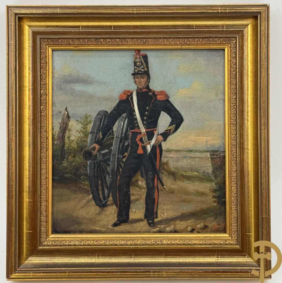 F.M. gemonogrammeerd 1832 