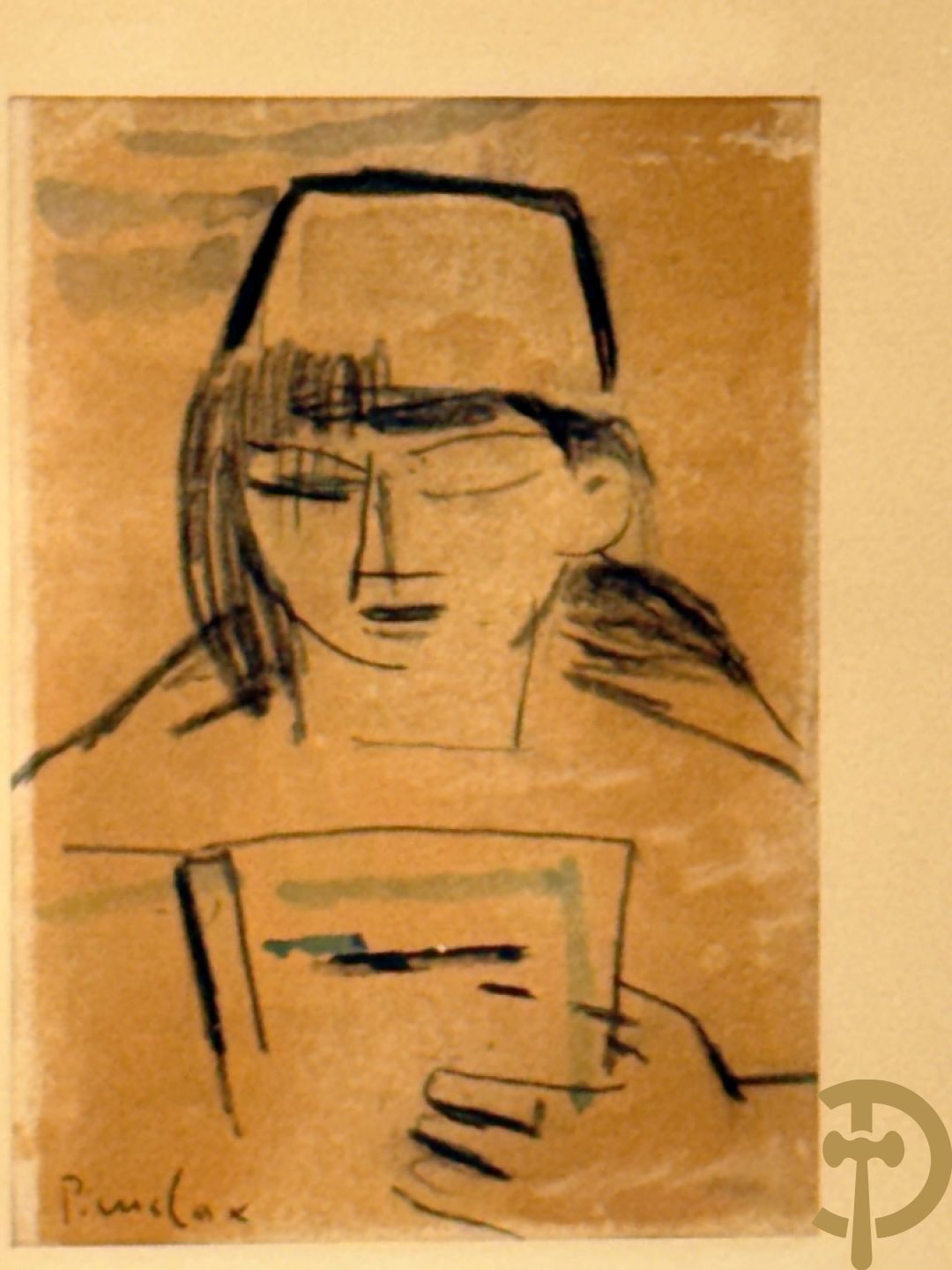 COCX P. (Pierre) getekend 