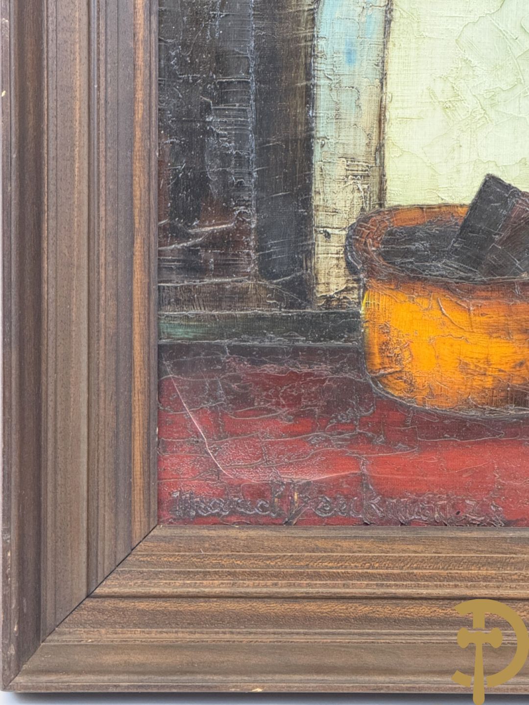 BEECKMAN Marcel getekend 