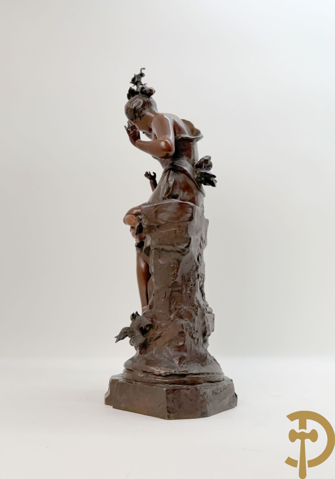 DEWEVER Aug. getekend 