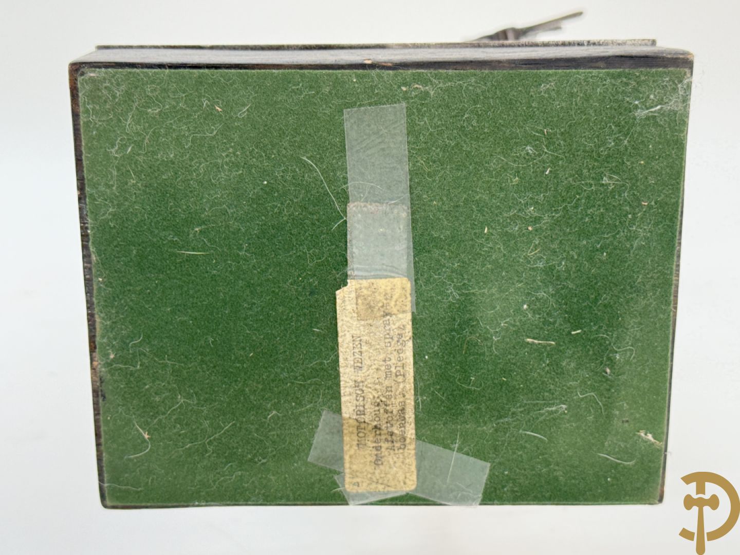 GIELS getekend - Kunstzinnige figuur in ijzerassemblage van motoronderdelen