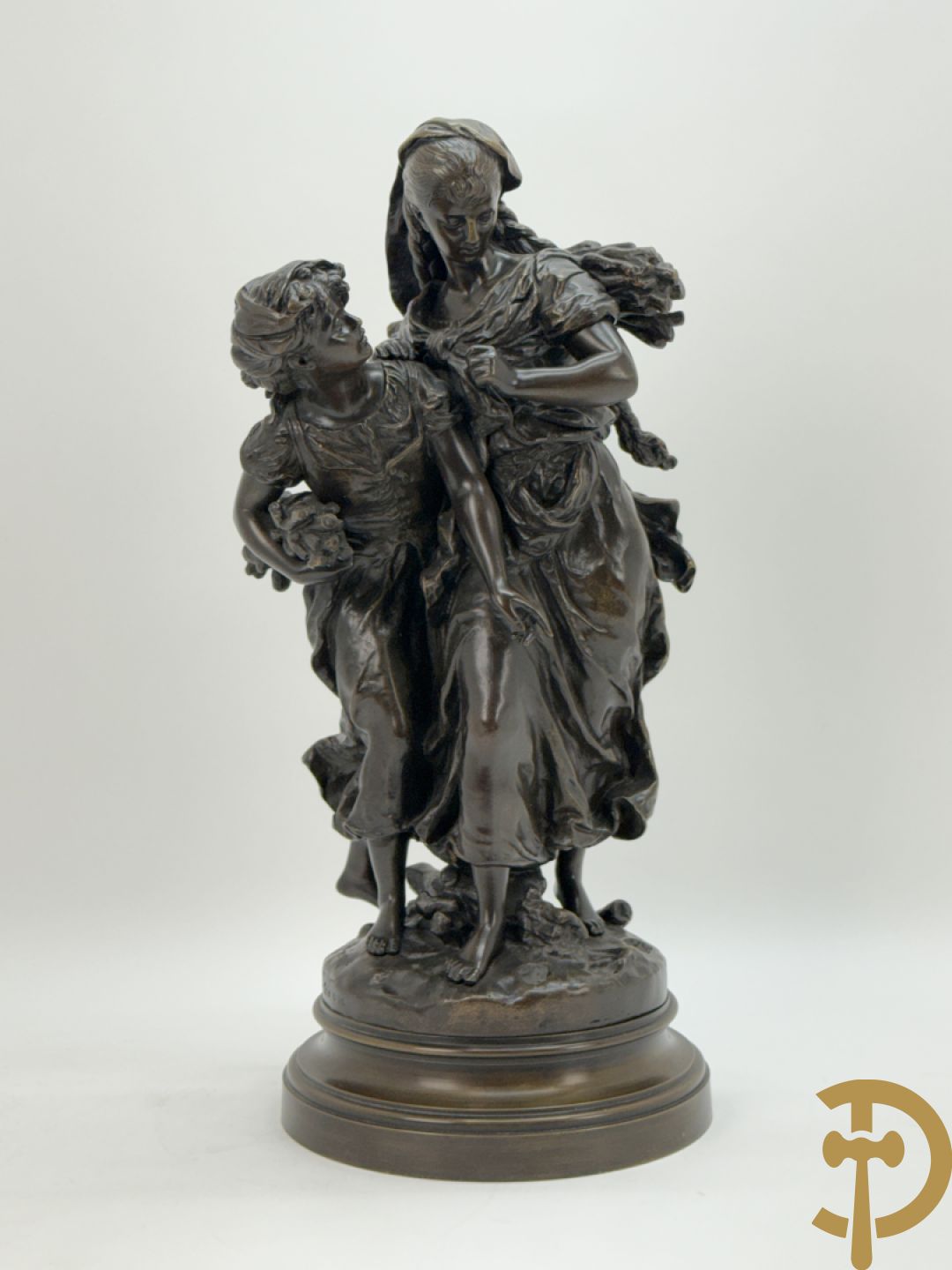 MOREAU Hte. getekend 