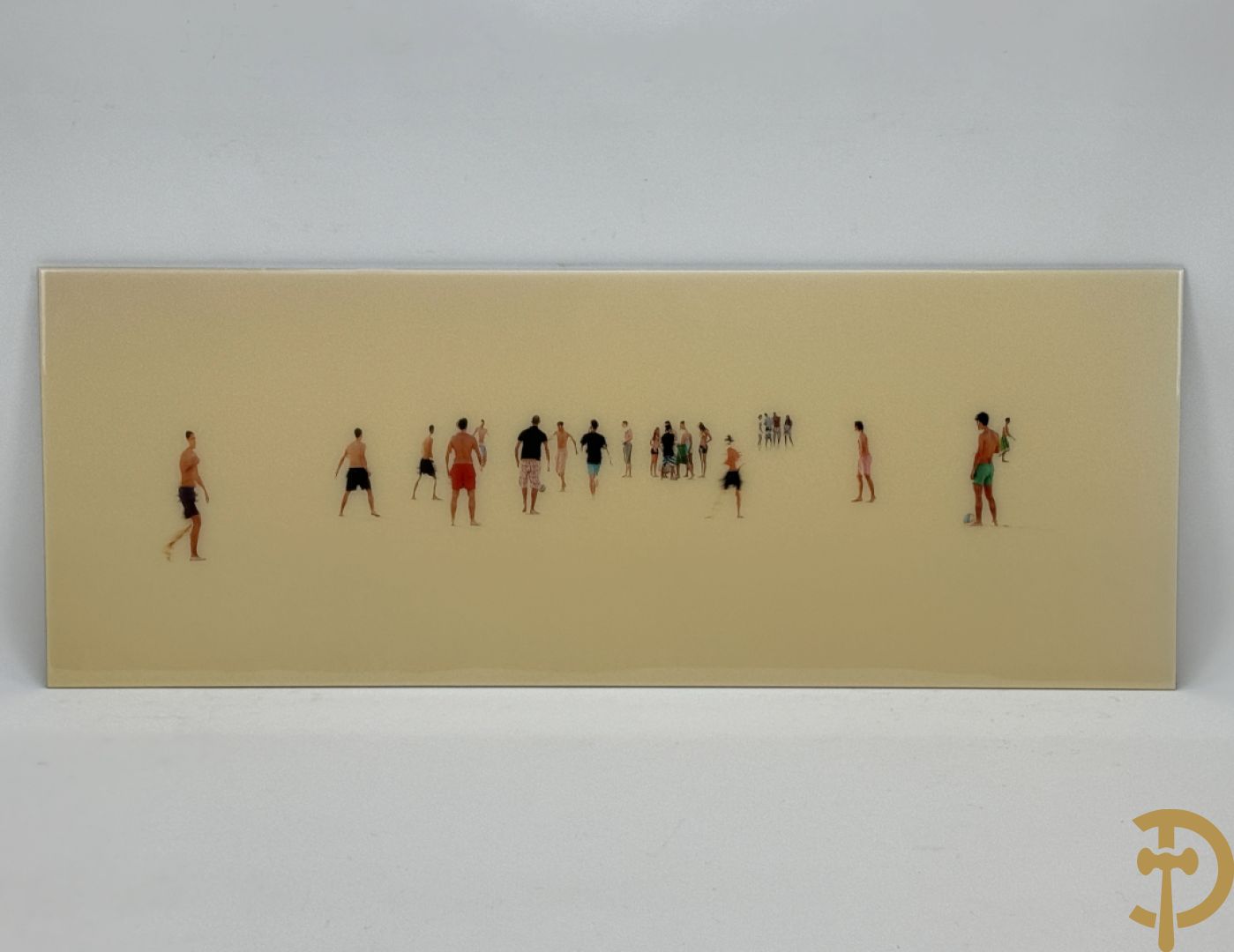 SIHMON Ben van (achteraan getekend) 