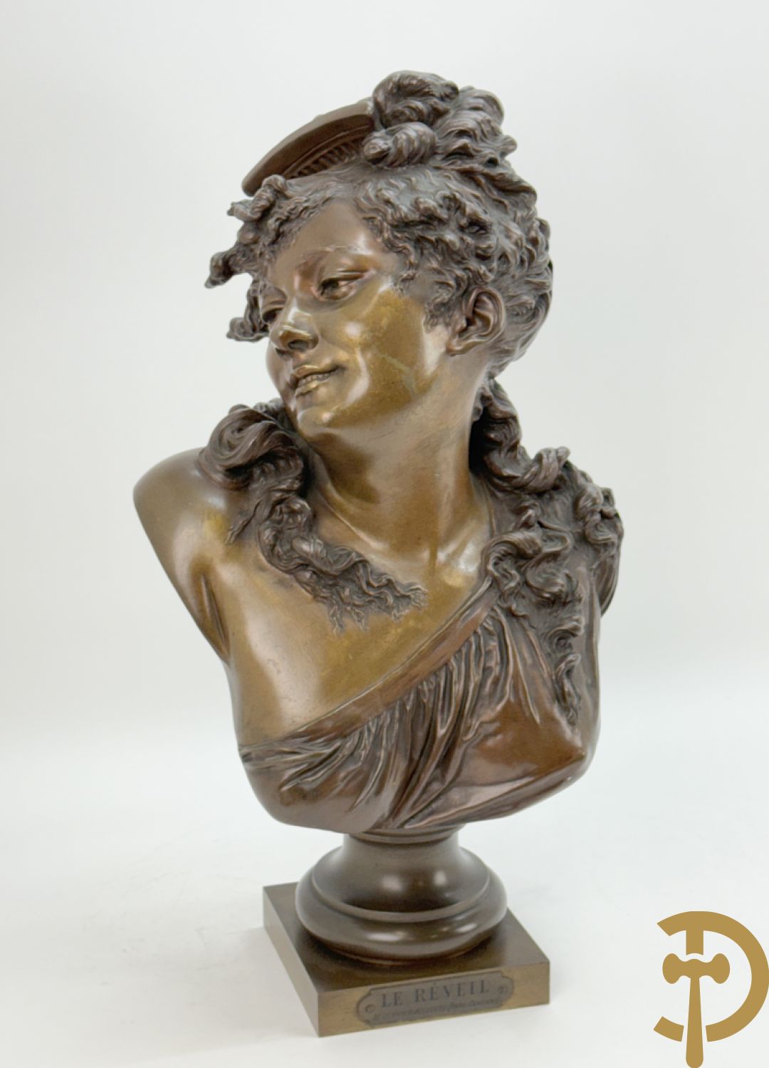 CARRIER BELLEUSE A. getekend 