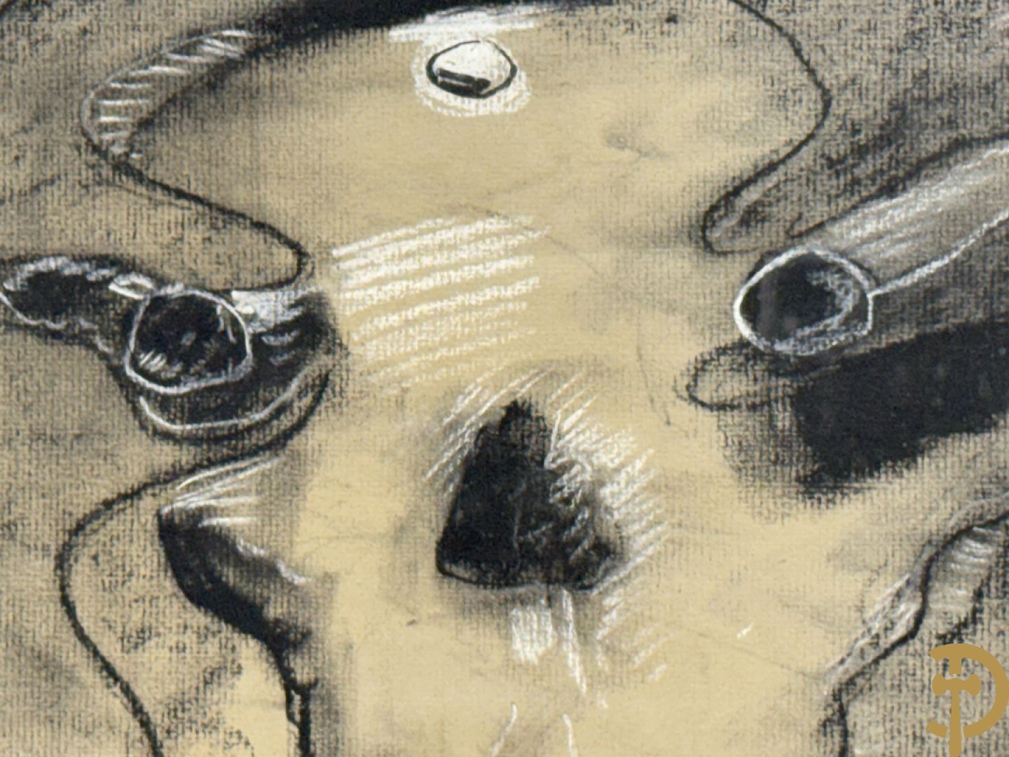 PILLE Jacques getekend 