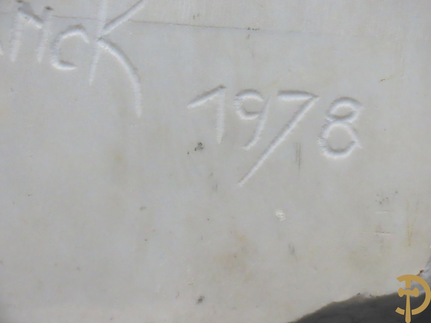 FRANCK J. getekend (Jan) 1978 