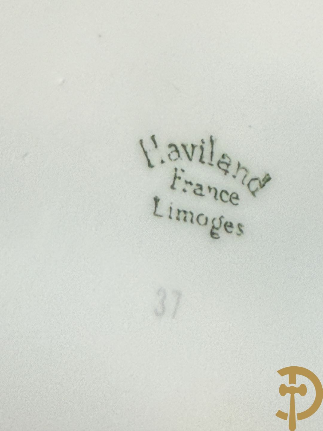 Porseleinen eet- (12-delig) en koffieservies (24- delig), Bernard Aud Limoges + porseleinen koffieservies, Haviland Limoges