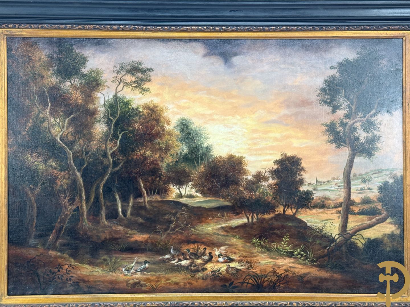 BOSTEELS Andreas Pater getekend OFM 1944 