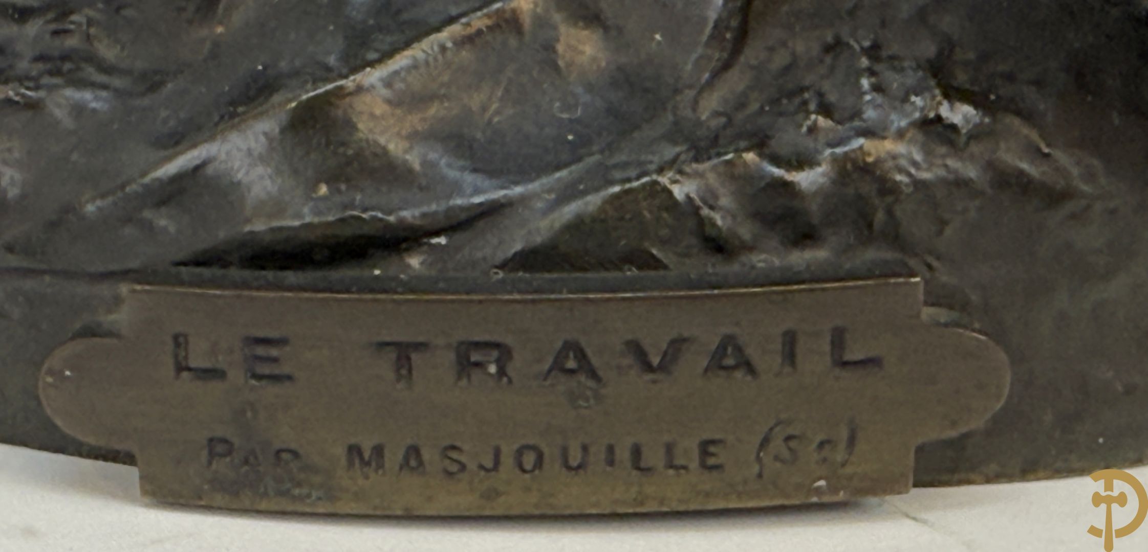 MASJOUILLE A. getekend 