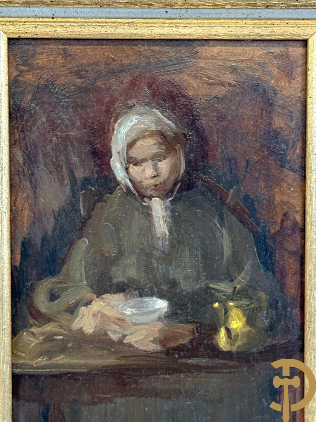 DE SPIEGELEIR getekend 