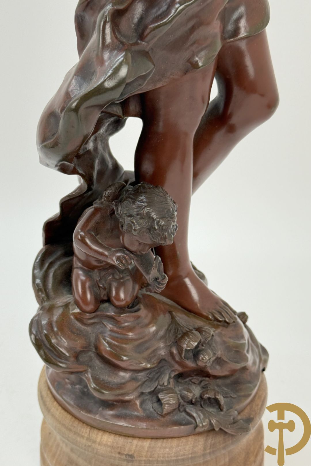 MOREAU Louis getekend 