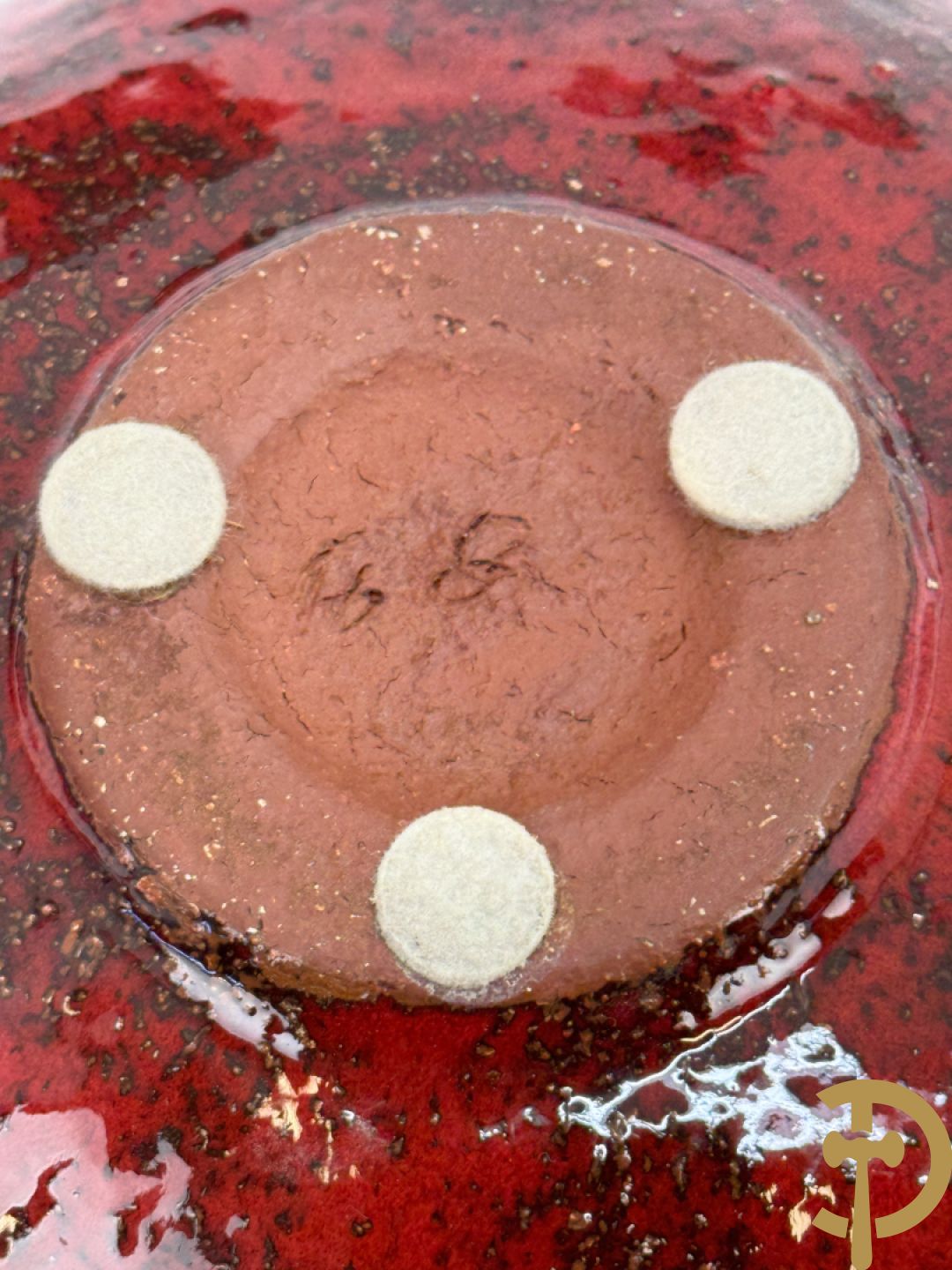 Vintage keramieken dekselpotiche van Amphora, schaal Perignem, Goud dekselpotiche, Flora Holland kaarsenhouder, zeepaard en vliegende heks