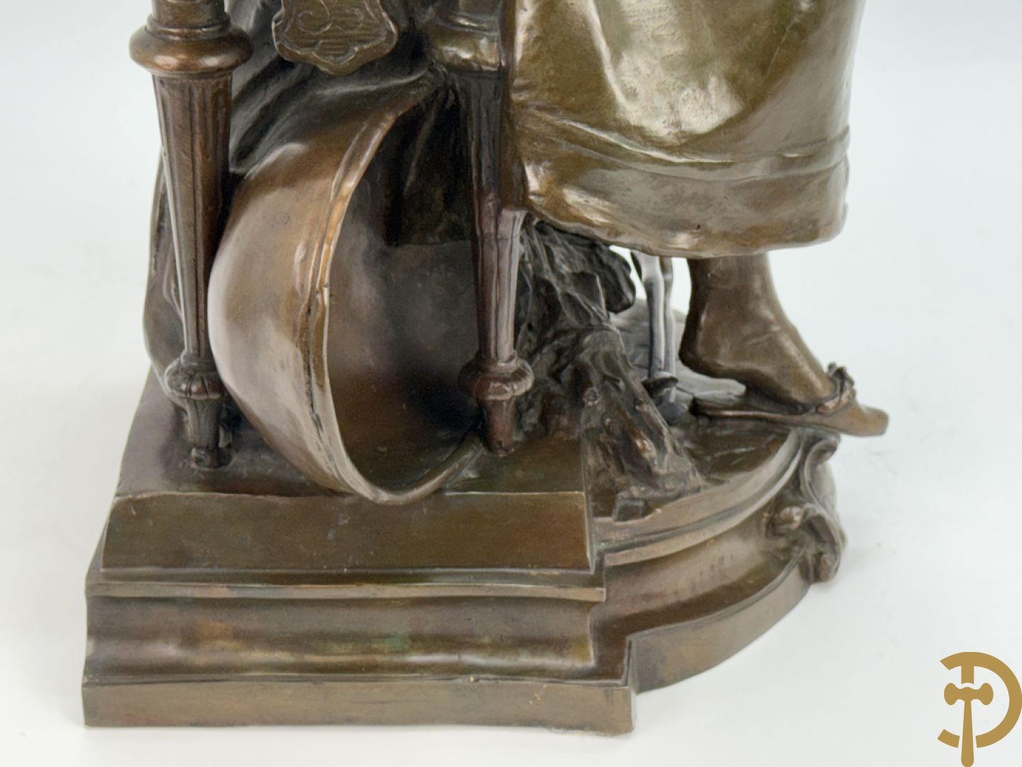 MOREAU Auguste getekend 