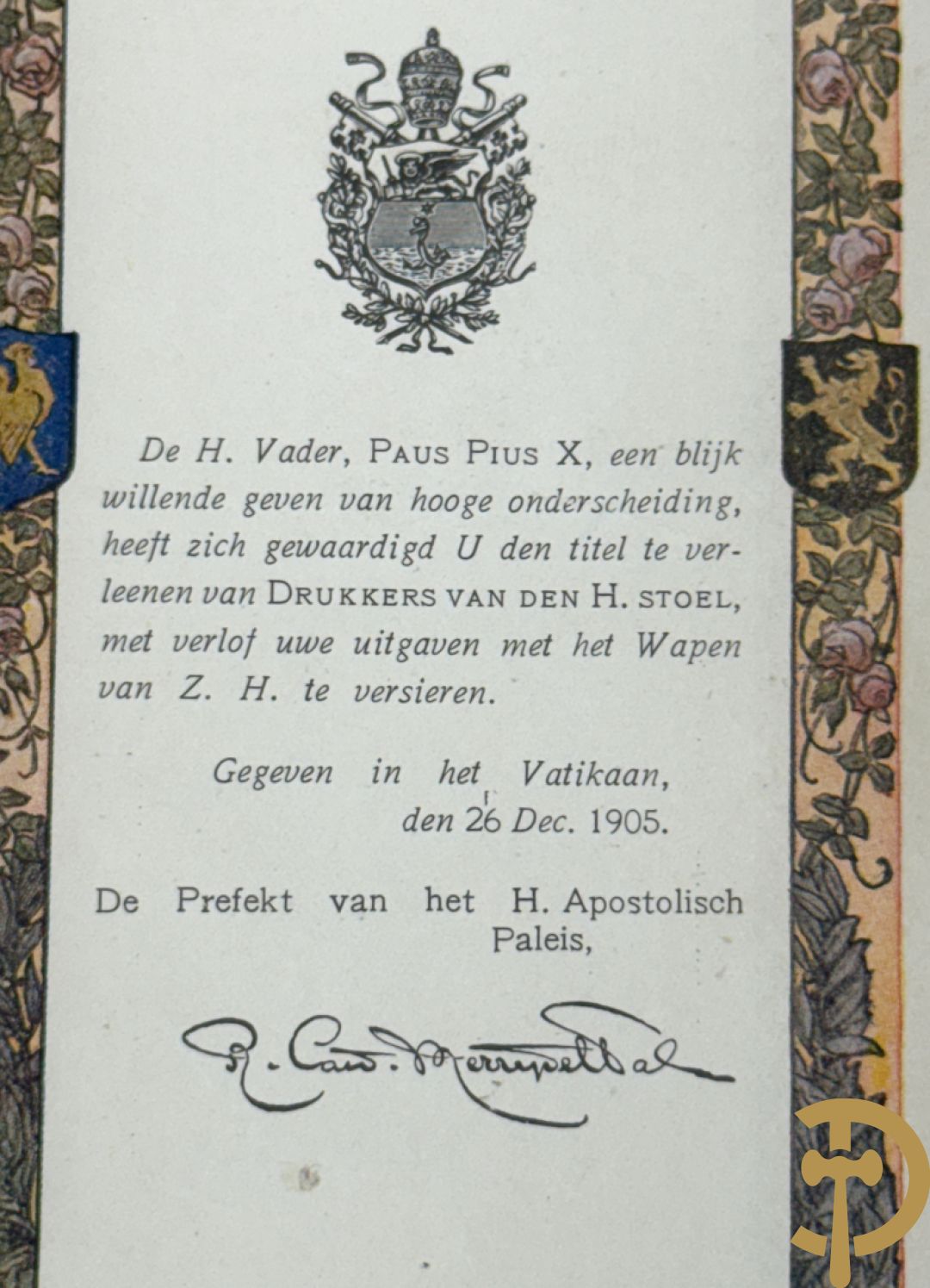 Collectie missal boekje van credo et pugno zeldzame editie 38/100